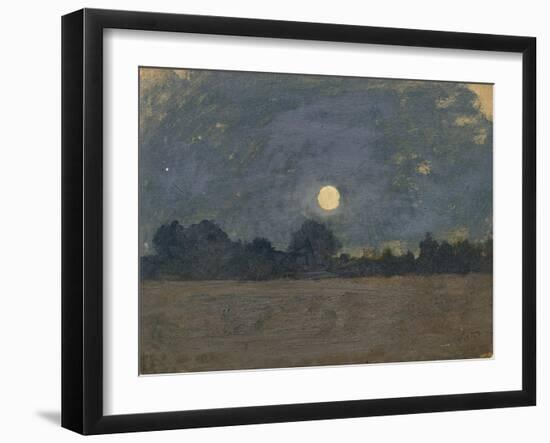 Nocturne-Odilon Redon-Framed Giclee Print