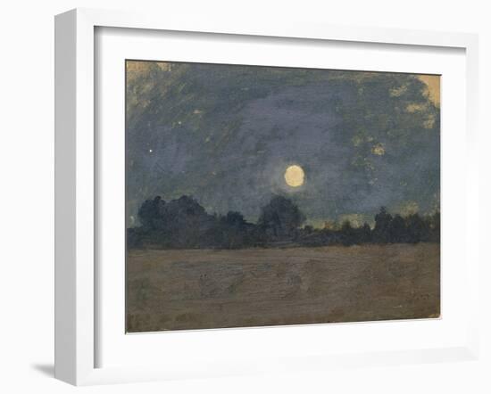 Nocturne-Odilon Redon-Framed Giclee Print