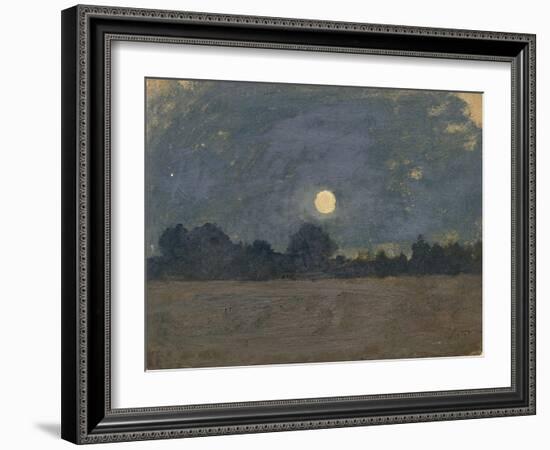 Nocturne-Odilon Redon-Framed Giclee Print