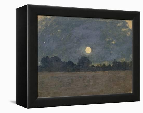 Nocturne-Odilon Redon-Framed Premier Image Canvas