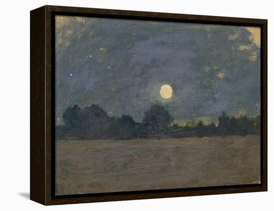 Nocturne-Odilon Redon-Framed Premier Image Canvas