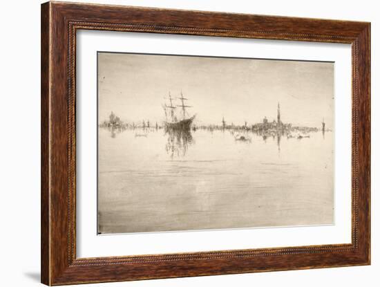 Nocturne-James Abbott McNeill Whistler-Framed Giclee Print