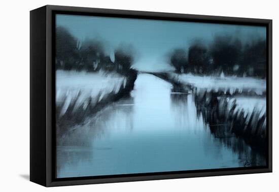 Nocturne-Paul Powis-Framed Premier Image Canvas