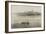 Nocturne-James Abbott McNeill Whistler-Framed Art Print