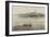 Nocturne-James Abbott McNeill Whistler-Framed Art Print