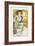 Noel 1903-Alphonse Mucha-Framed Art Print