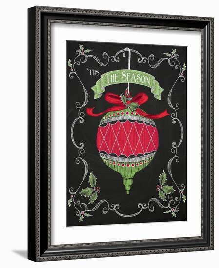 Noel Chalk Art I-Andi Metz-Framed Art Print