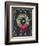 Noel Chalk Art III-Andi Metz-Framed Premium Giclee Print