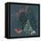 Noel Christmas Trees-Yachal Design-Framed Premier Image Canvas