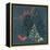 Noel Christmas Trees-Yachal Design-Framed Premier Image Canvas