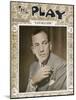 Noel Coward at the Time of His Play "Cavalcade" in 1931-null-Mounted Photographic Print