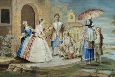 Lot and His Daughters, 1704-Noel Coypel-Giclee Print