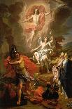 The Resurrection of Christ, 1700-Noel Coypel-Mounted Giclee Print