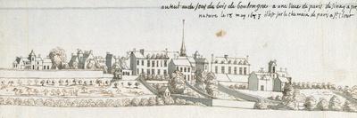Whitehall with the Holbein Gate and Inigo Jones's Banqueting House, C.1677-Noel Gasselin-Giclee Print