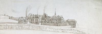 Whitehall with the Holbein Gate and Inigo Jones's Banqueting House, C.1677-Noel Gasselin-Giclee Print