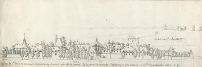 Whitehall with the Holbein Gate and Inigo Jones's Banqueting House, C.1677-Noel Gasselin-Giclee Print