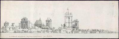 Whitehall with the Holbein Gate and Inigo Jones's Banqueting House, C.1677-Noel Gasselin-Giclee Print