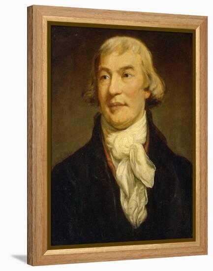 Noel Joseph Desenfans, 1796-James Northcote-Framed Premier Image Canvas