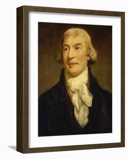 Noel Joseph Desenfans, 1796-James Northcote-Framed Giclee Print