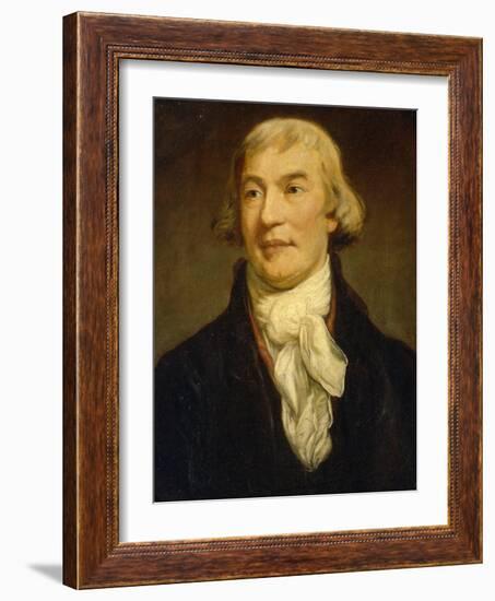 Noel Joseph Desenfans, 1796-James Northcote-Framed Giclee Print