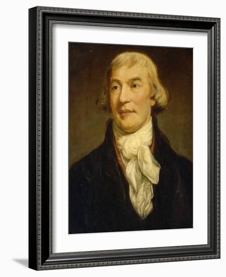 Noel Joseph Desenfans, 1796-James Northcote-Framed Giclee Print