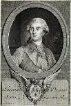 Louis XVI, King of France-Noel le Mire-Art Print
