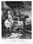 Louis XVI, King of France-Noel le Mire-Mounted Art Print