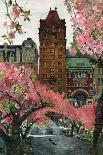 Independence Hall-Noel Miles-Stretched Canvas