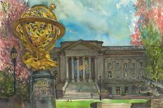 Independence Hall-Noel Miles-Framed Art Print