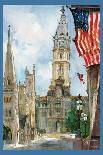 Independence Hall-Noel Miles-Premium Giclee Print