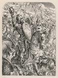 Sir Galahad and His Angel-Noel Paton-Giclee Print