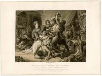 The Seizure of Roger De Mortimer (1287-133) at Nottingham Castle, 19th Century-Noel Paton-Giclee Print