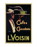 Cafes Chocolats L. Voisin-Noel Saunier-Framed Art Print