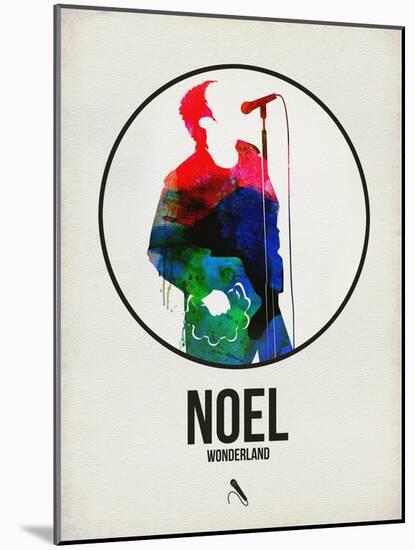 Noel Watercolor-David Brodsky-Mounted Art Print