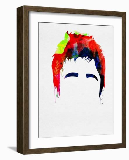 Noel Watercolor-Lora Feldman-Framed Art Print