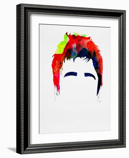 Noel Watercolor-Lora Feldman-Framed Art Print