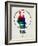 Noel Watercolor-David Brodsky-Framed Art Print