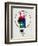 Noel Watercolor-David Brodsky-Framed Art Print