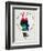 Noel Watercolor-David Brodsky-Framed Art Print