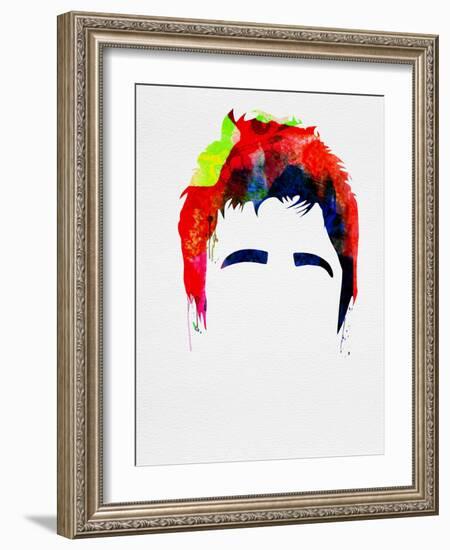 Noel Watercolor-Lora Feldman-Framed Art Print