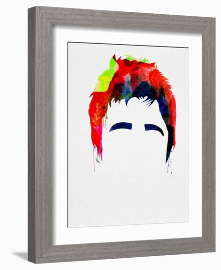 Noel Watercolor-Lora Feldman-Framed Art Print