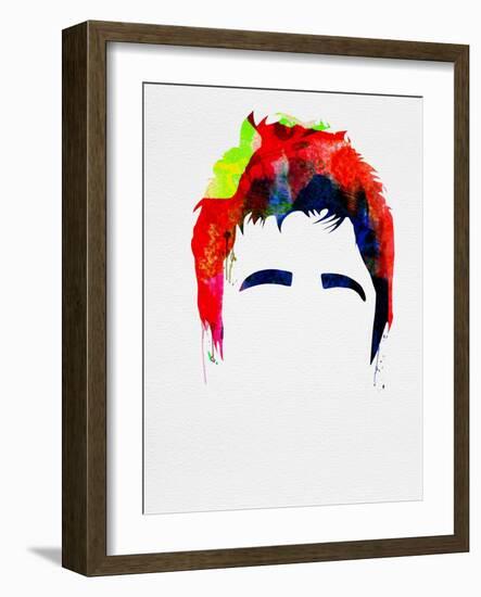 Noel Watercolor-Lora Feldman-Framed Art Print