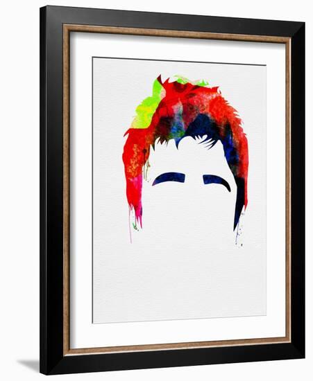 Noel Watercolor-Lora Feldman-Framed Art Print