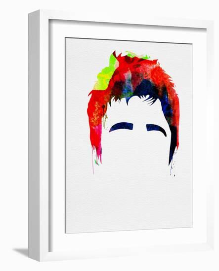 Noel Watercolor-Lora Feldman-Framed Art Print