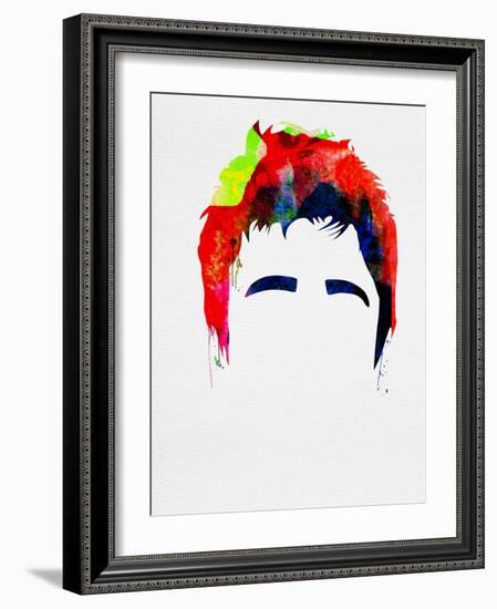 Noel Watercolor-Lora Feldman-Framed Art Print