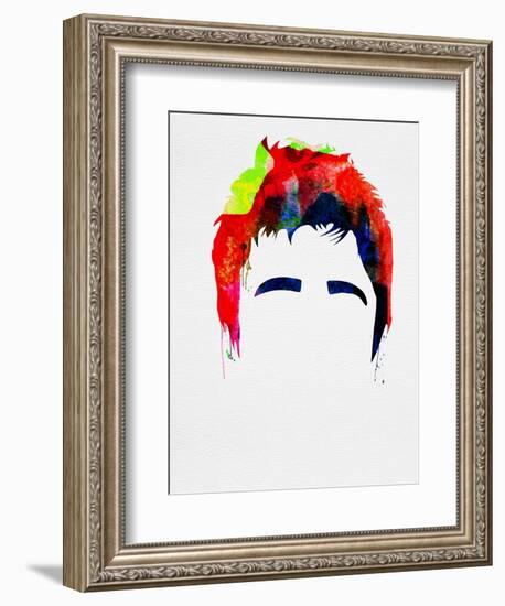 Noel Watercolor-Lora Feldman-Framed Art Print