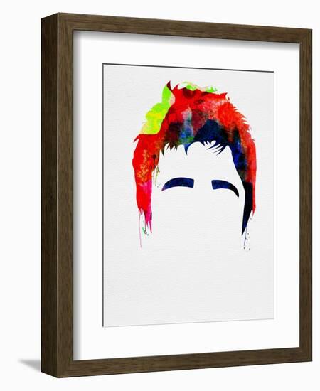 Noel Watercolor-Lora Feldman-Framed Art Print