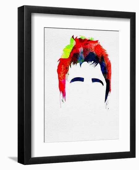 Noel Watercolor-Lora Feldman-Framed Art Print