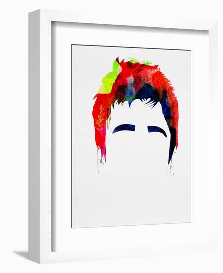 Noel Watercolor-Lora Feldman-Framed Art Print