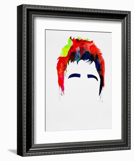 Noel Watercolor-Lora Feldman-Framed Art Print